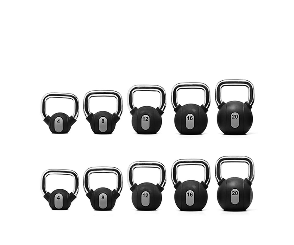Гири Kettlebell - парный сет 10 шт