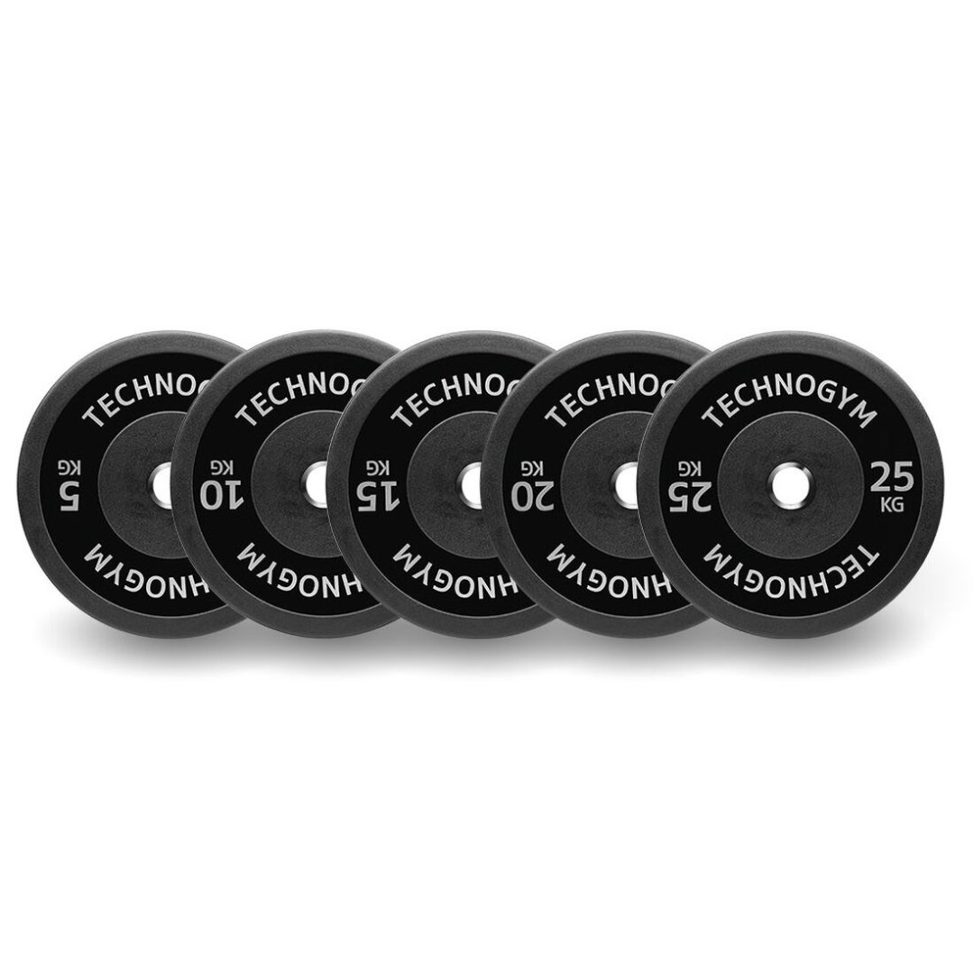 Диск Technogym Bumper Plate 10кг